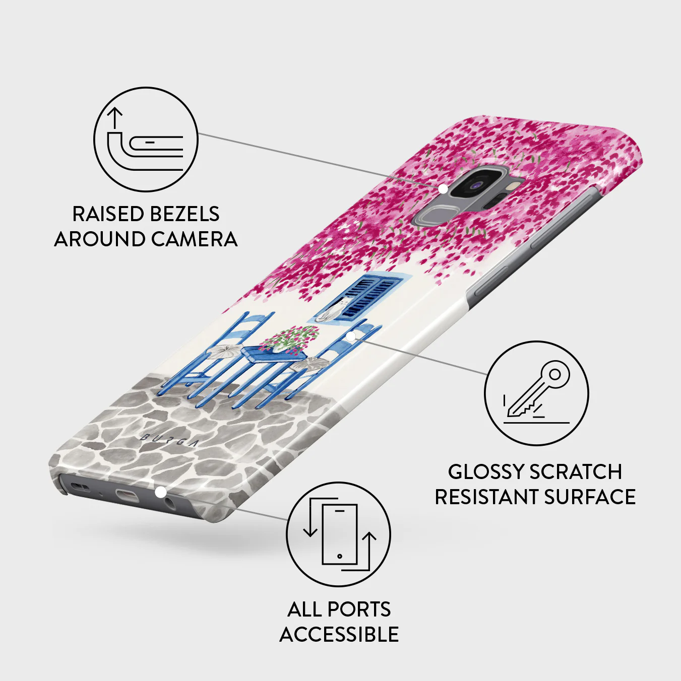 Milos - Samsung Galaxy S9 Case - Image 3