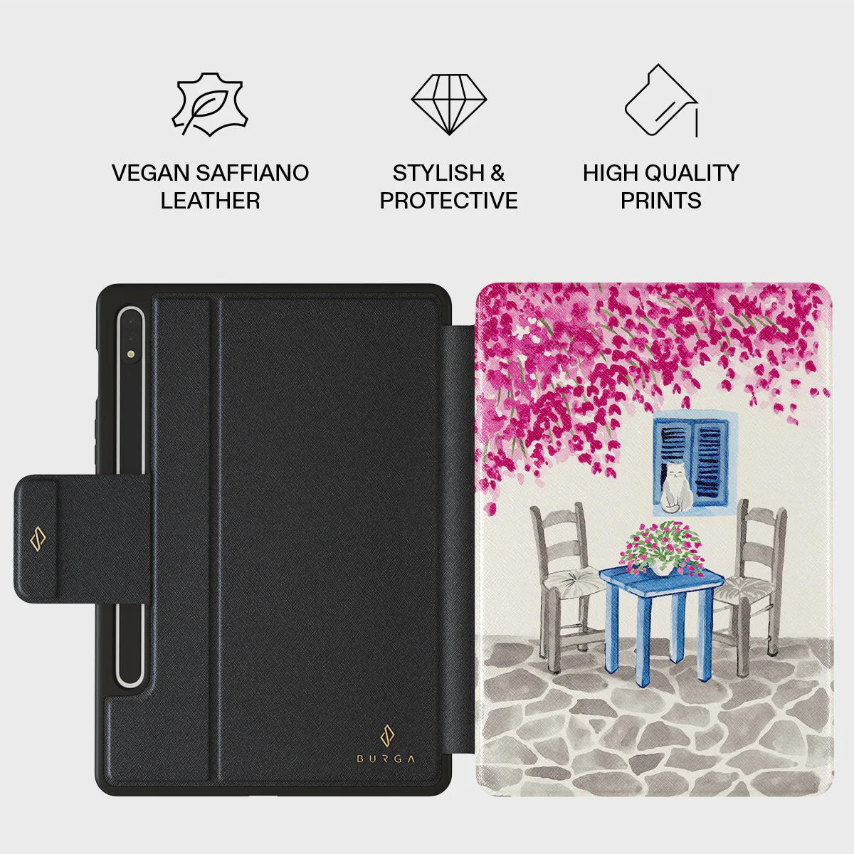 Milos - Samsung Galaxy Tab S9+ FE Case - Image 2