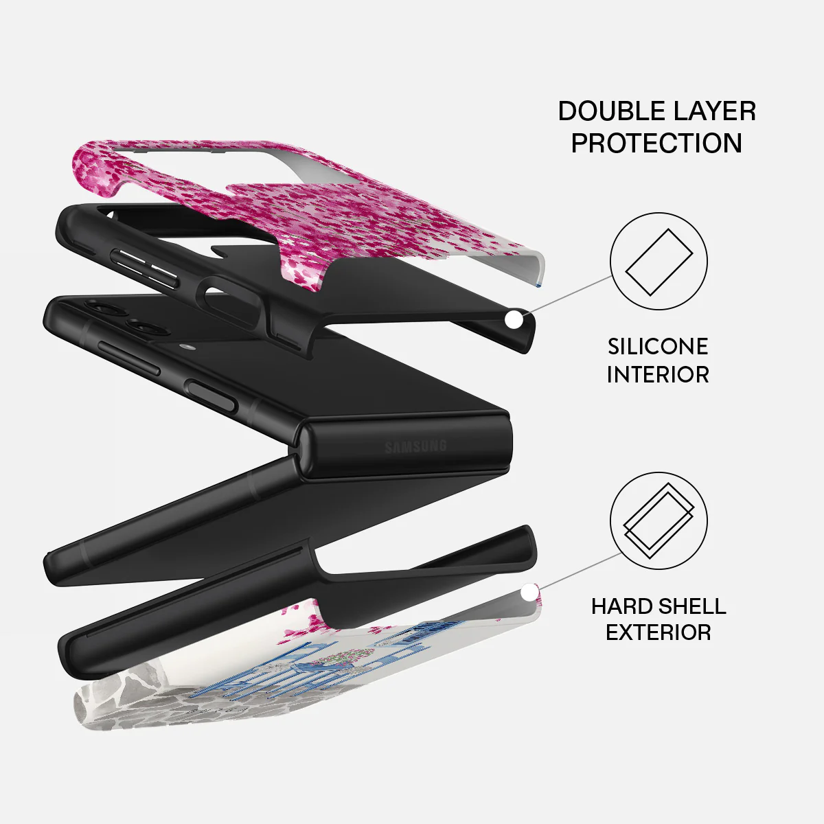 Milos - Samsung Galaxy Z Flip 3 Case - Image 2