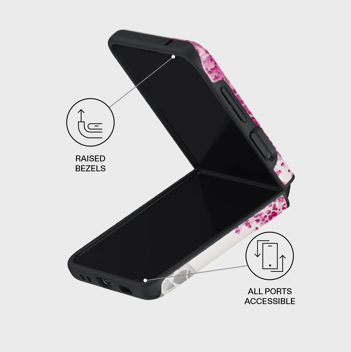 Milos - Samsung Galaxy Z Flip 3 Case - Image 3
