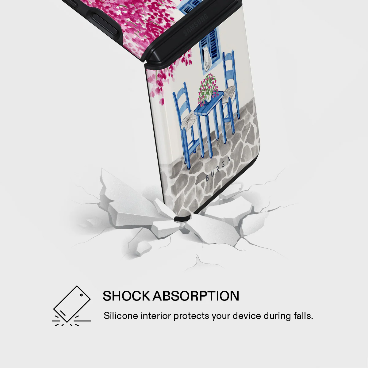 Milos - Samsung Galaxy Z Flip 4 Case - Image 10
