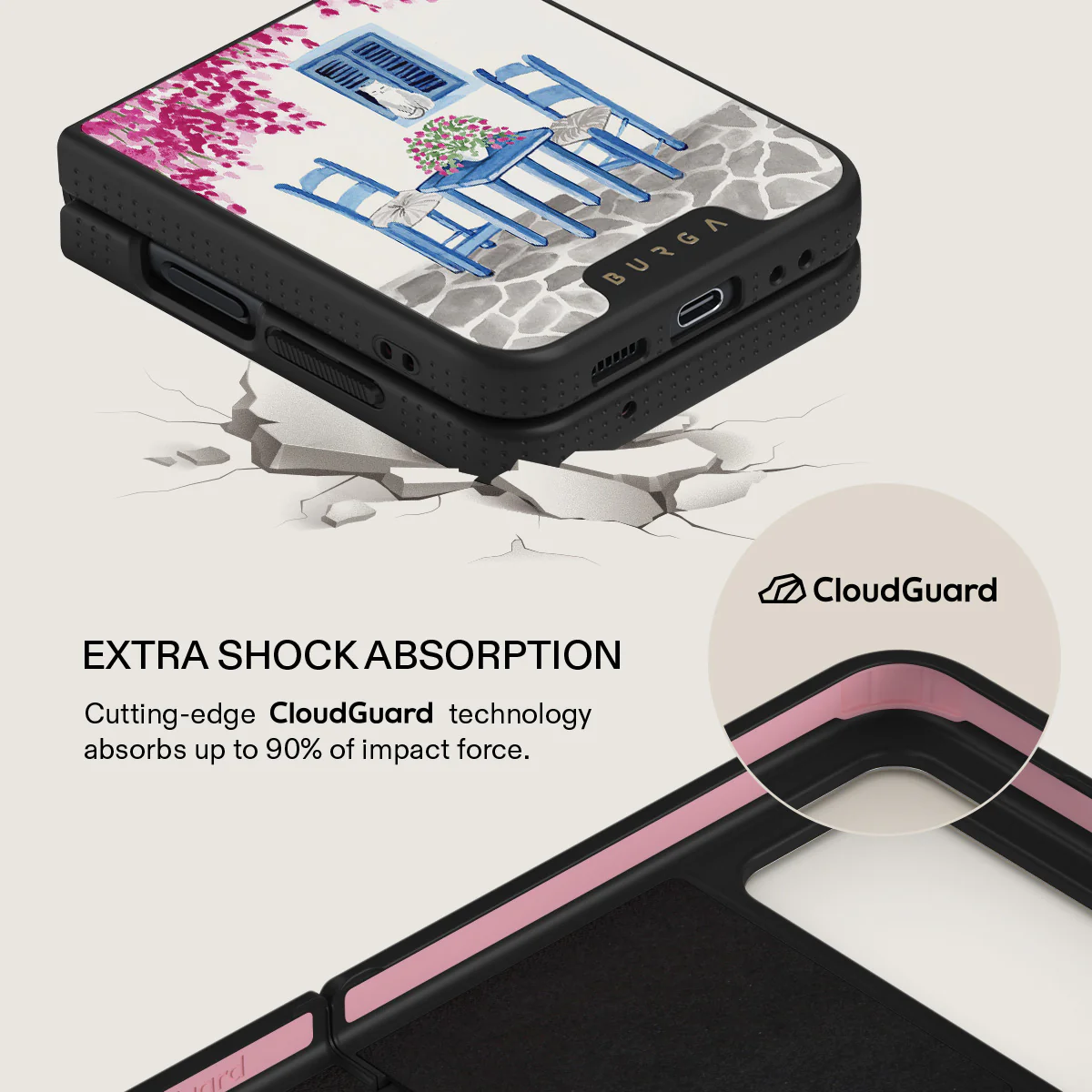 Milos - Samsung Galaxy Z Flip 4 Case - Image 16