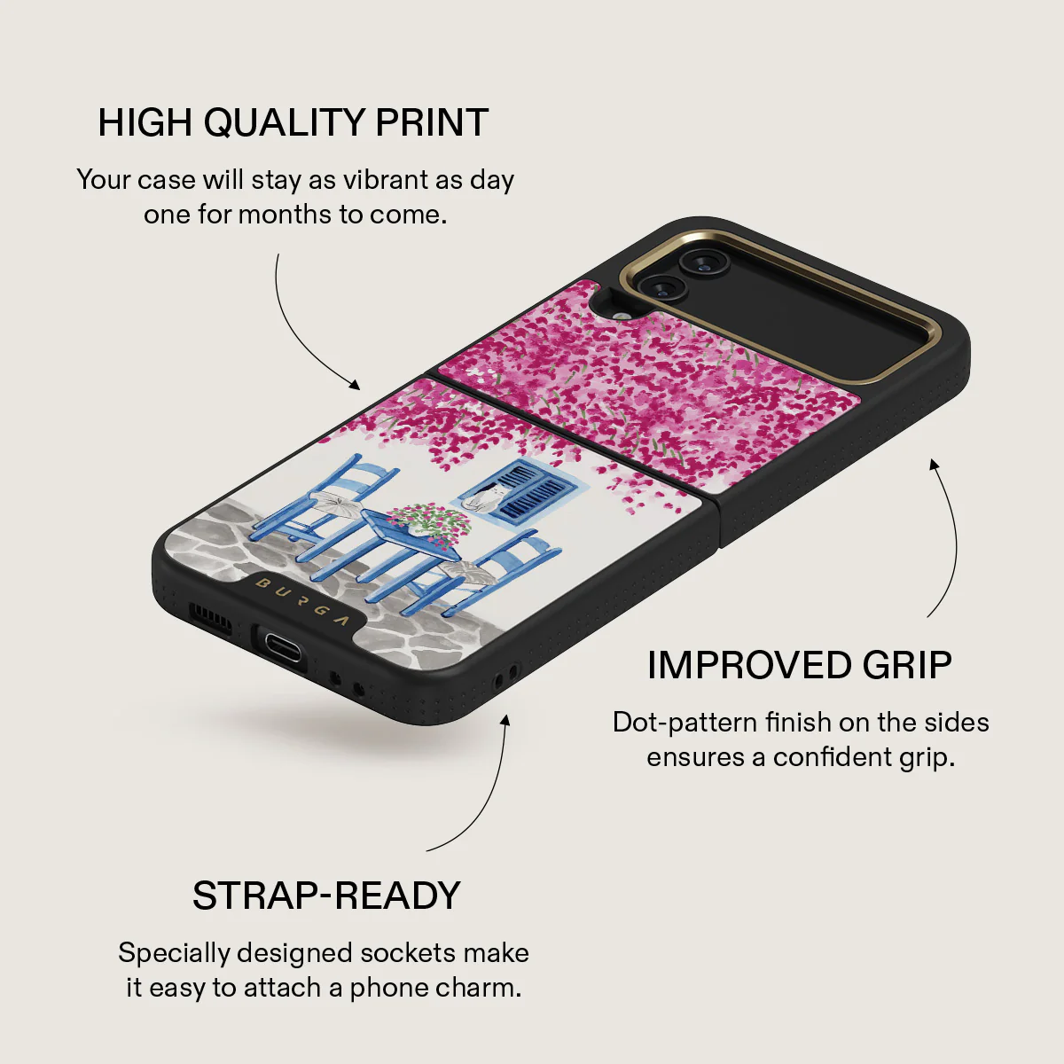Milos - Samsung Galaxy Z Flip 4 Case - Image 18