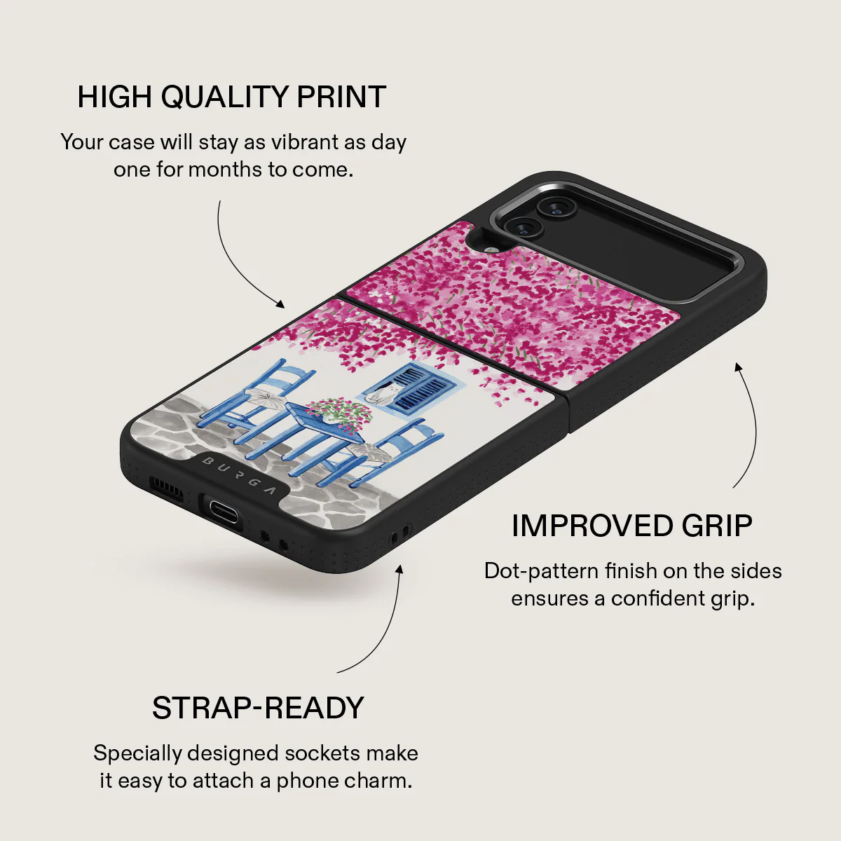 Milos - Samsung Galaxy Z Flip 4 Case - Image 24