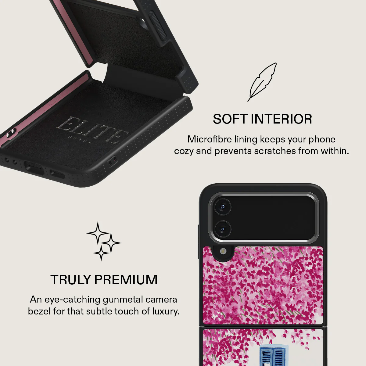 Milos - Samsung Galaxy Z Flip 4 Case - Image 25