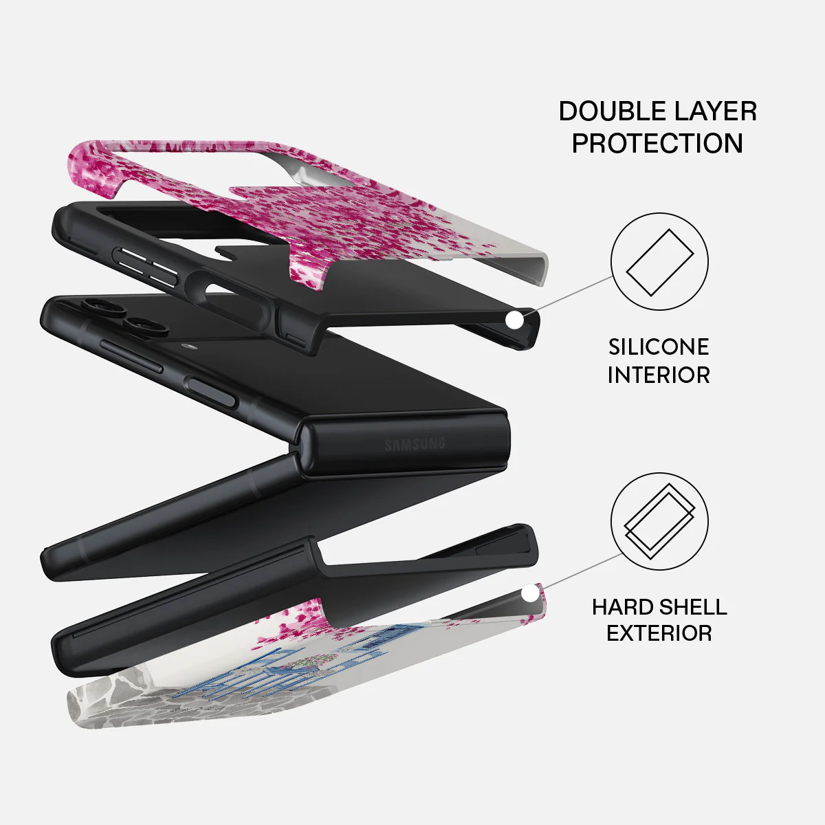 Milos - Samsung Galaxy Z Flip 4 Case - Image 8