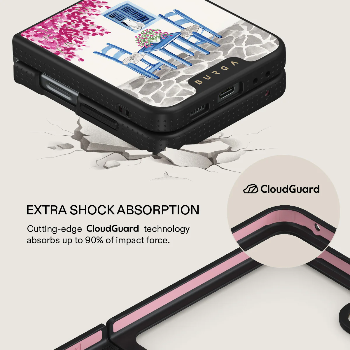 Milos - Samsung Galaxy Z Flip 5 Case - Image 10