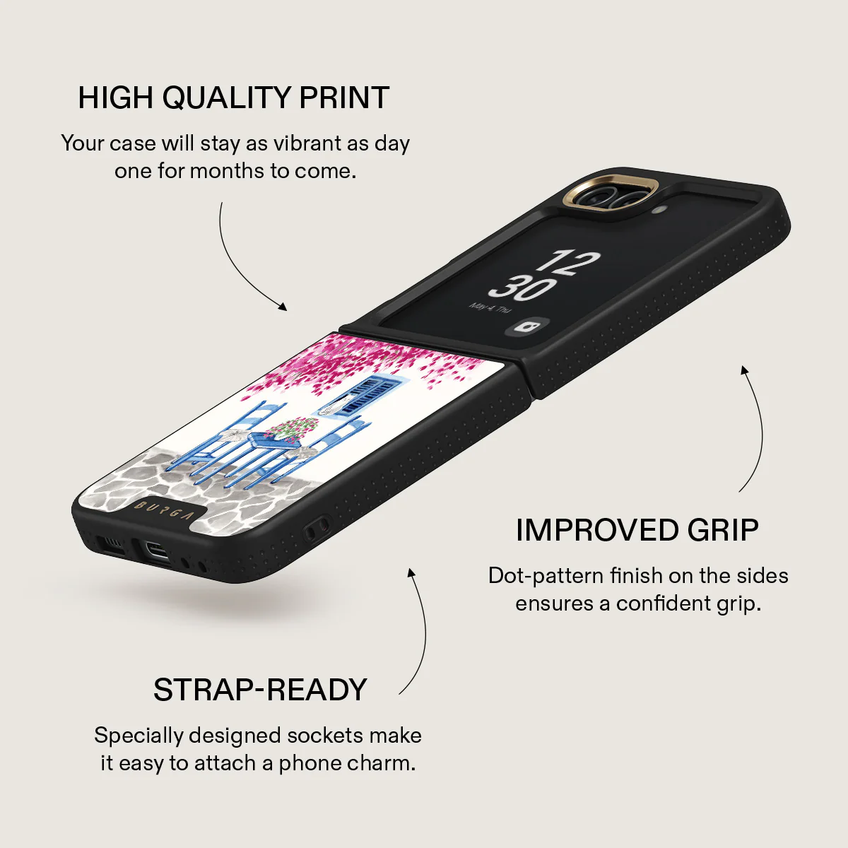 Milos - Samsung Galaxy Z Flip 5 Case - Image 12