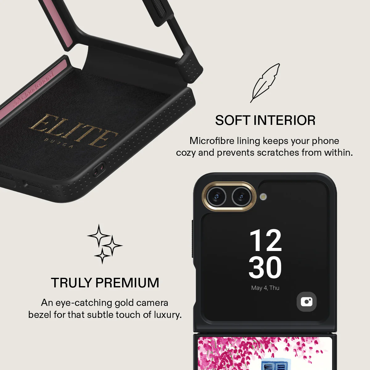 Milos - Samsung Galaxy Z Flip 5 Case - Image 13