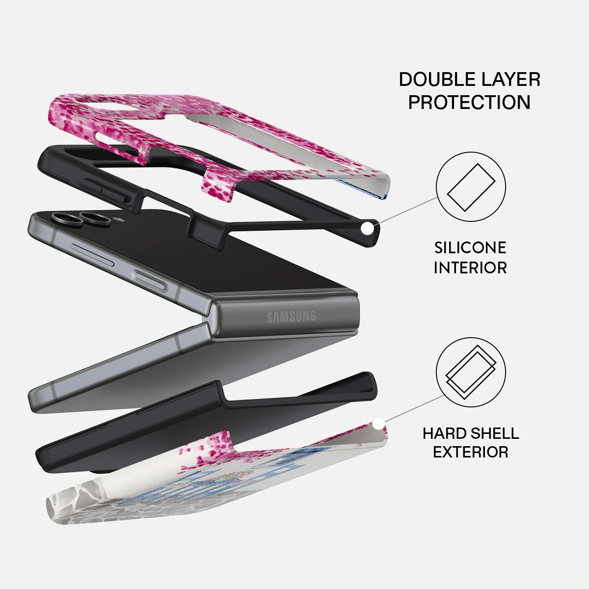 Milos - Samsung Galaxy Z Flip 5 Case - Image 2