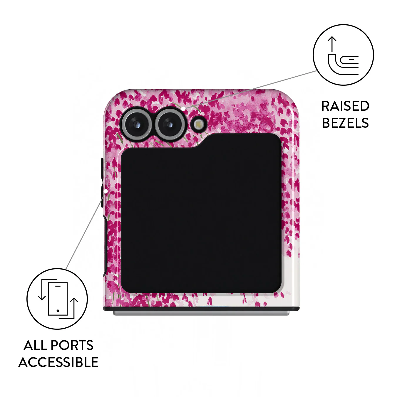 Milos - Samsung Galaxy Z Flip 6 Case - Image 3