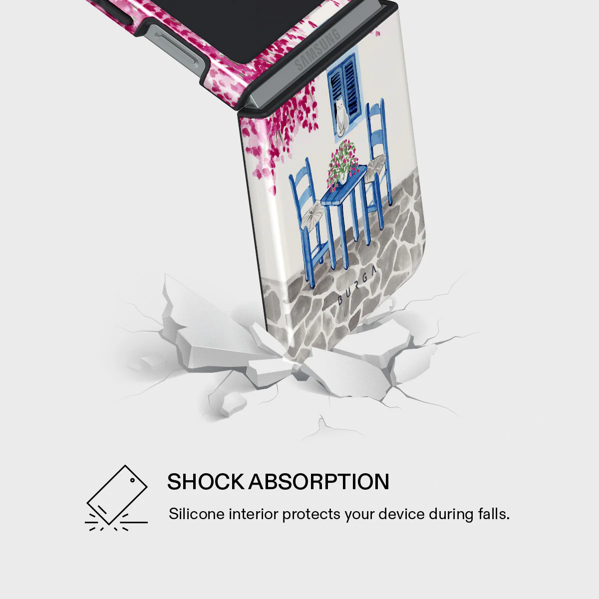 Milos - Samsung Galaxy Z Flip 6 Case - Image 4