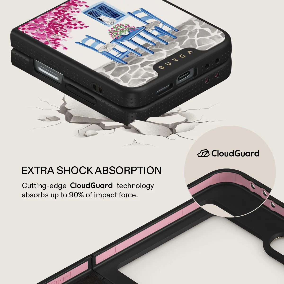 Milos - Samsung Galaxy Z Flip 6 Case - Image 8