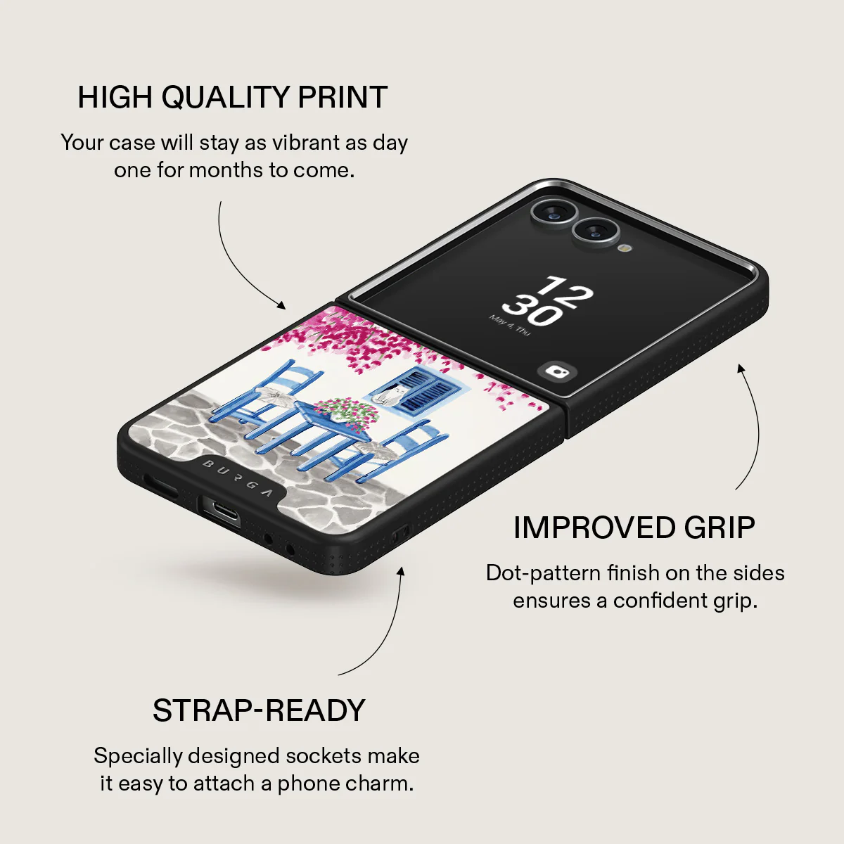 Milos - Samsung Galaxy Z Flip 7 Case - Image 16