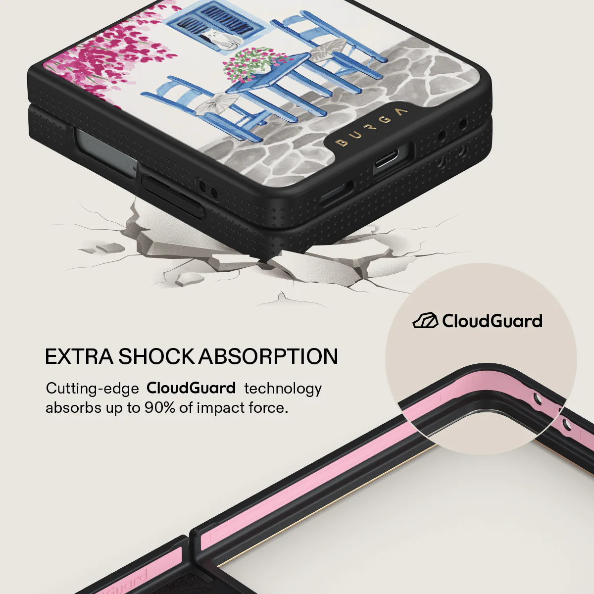 Milos - Samsung Galaxy Z Flip 7 Case - Image 7