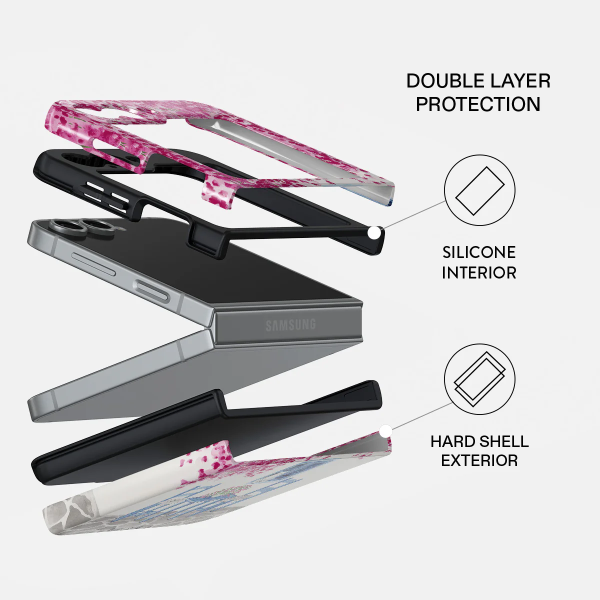 Milos - Samsung Galaxy Z Flip 7 FE Case - Image 2