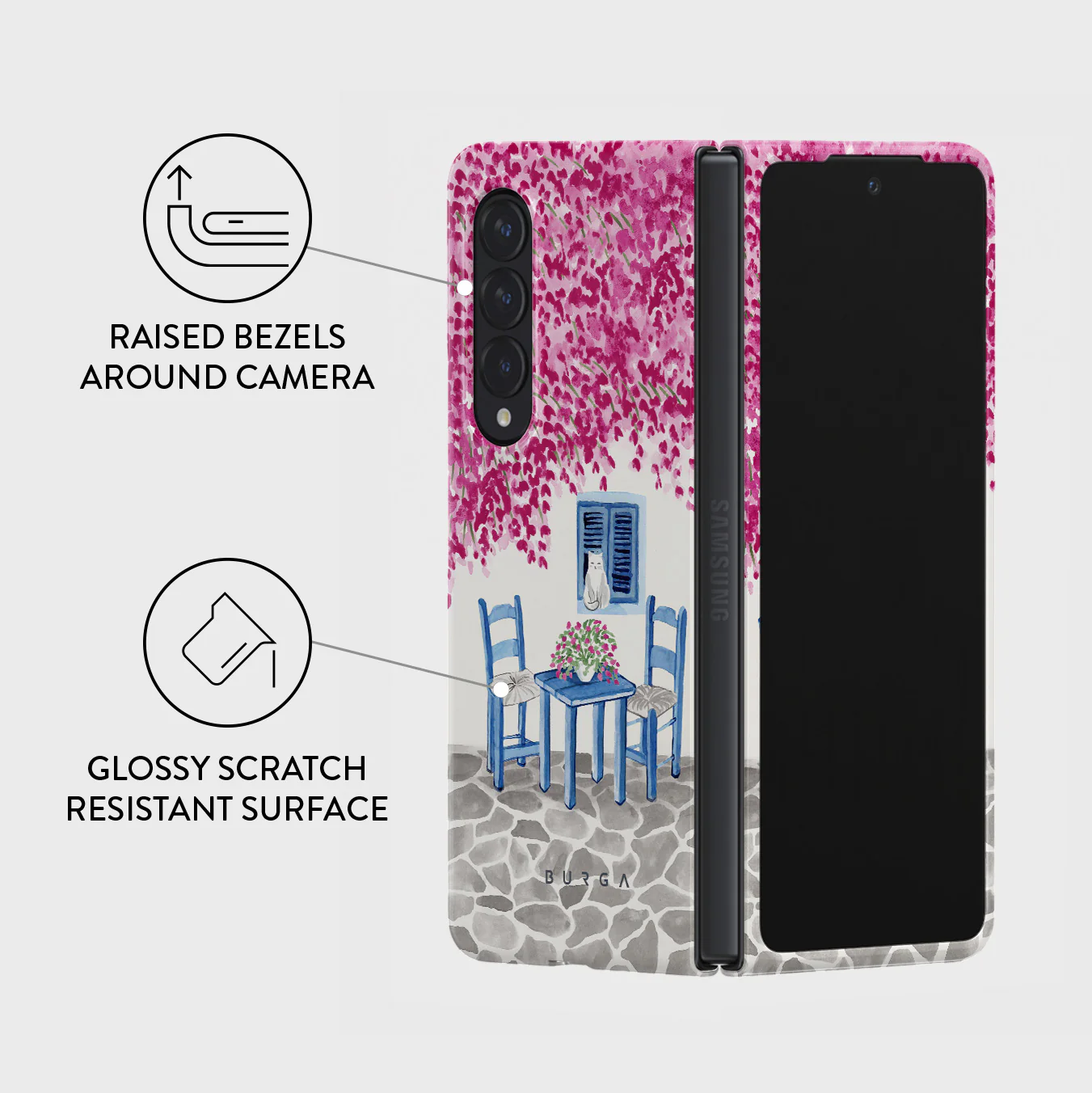 Milos - Samsung Galaxy Z Fold 3 Case - Image 3