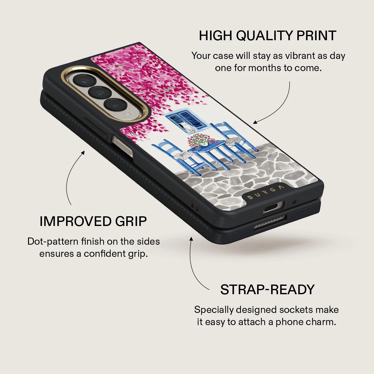 Milos - Samsung Galaxy Z Fold 4 Case - Image 10