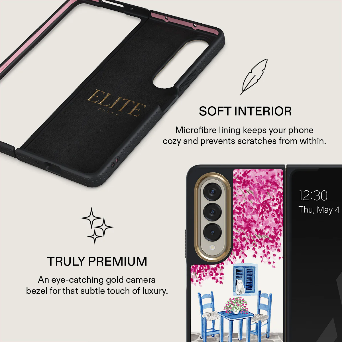 Milos - Samsung Galaxy Z Fold 4 Case - Image 11