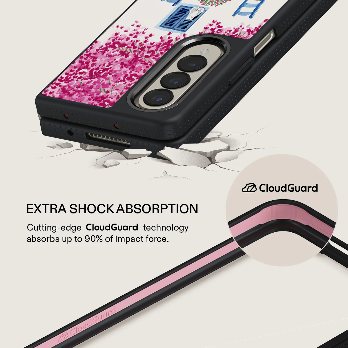 Milos - Samsung Galaxy Z Fold 4 Case - Image 15