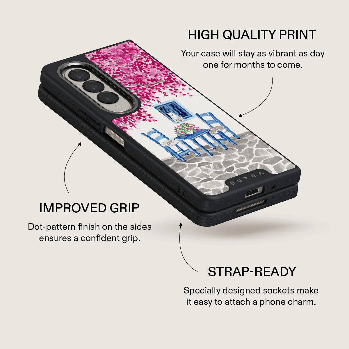 Milos - Samsung Galaxy Z Fold 4 Case - Image 17