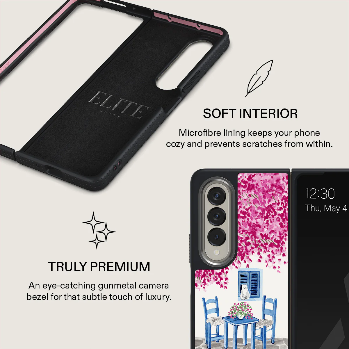 Milos - Samsung Galaxy Z Fold 4 Case - Image 18