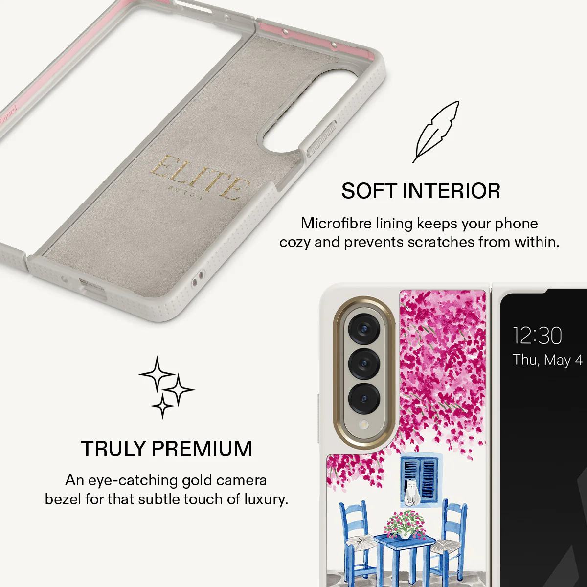Milos - Samsung Galaxy Z Fold 4 Case - Image 25