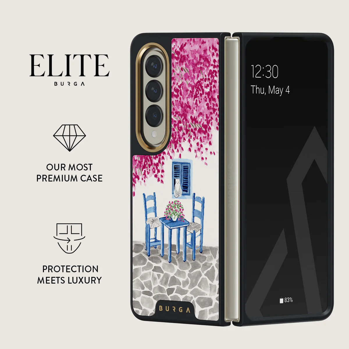 Milos - Samsung Galaxy Z Fold 4 Case - Image 7
