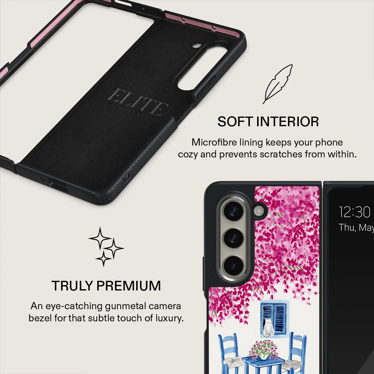 Milos - Samsung Galaxy Z Fold 5 Case - Image 13