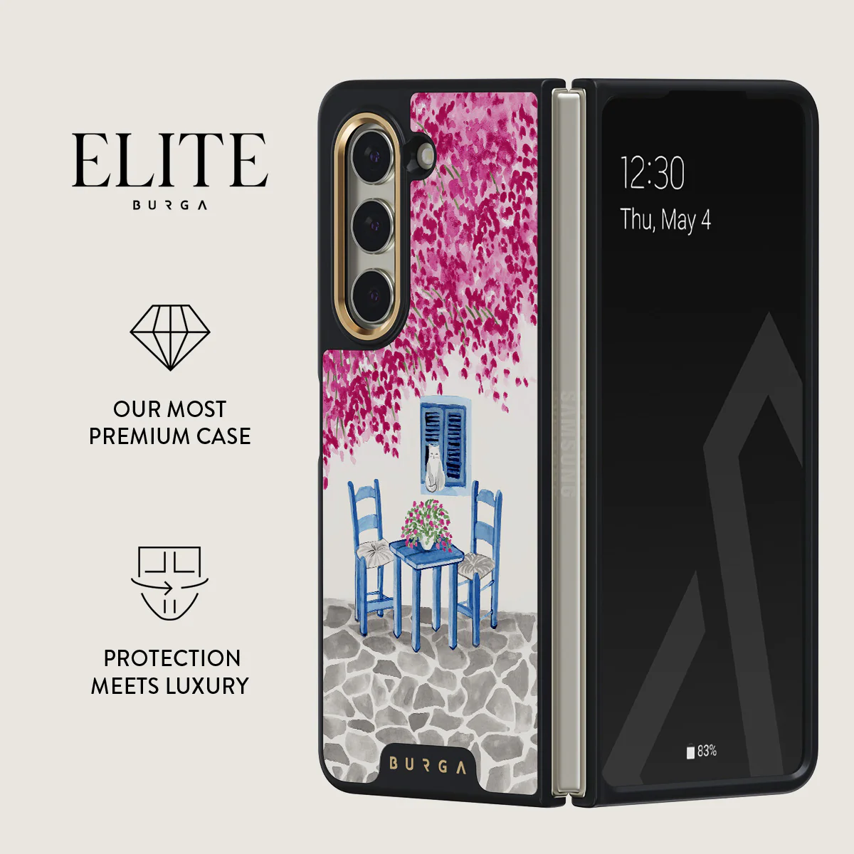 Milos - Samsung Galaxy Z Fold 5 Case - Image 2