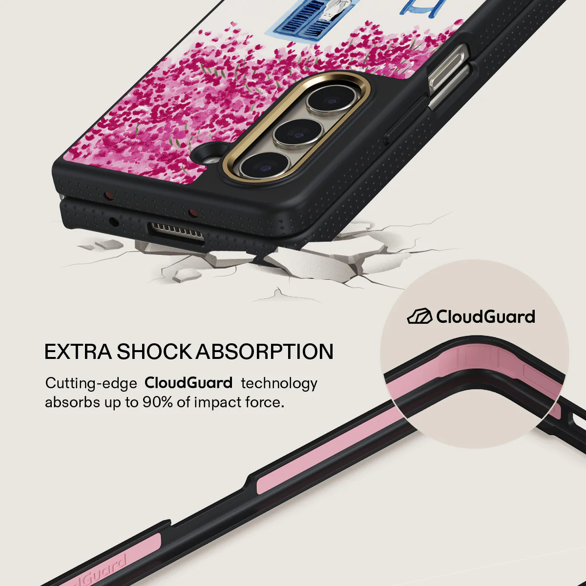 Milos - Samsung Galaxy Z Fold 5 Case - Image 3