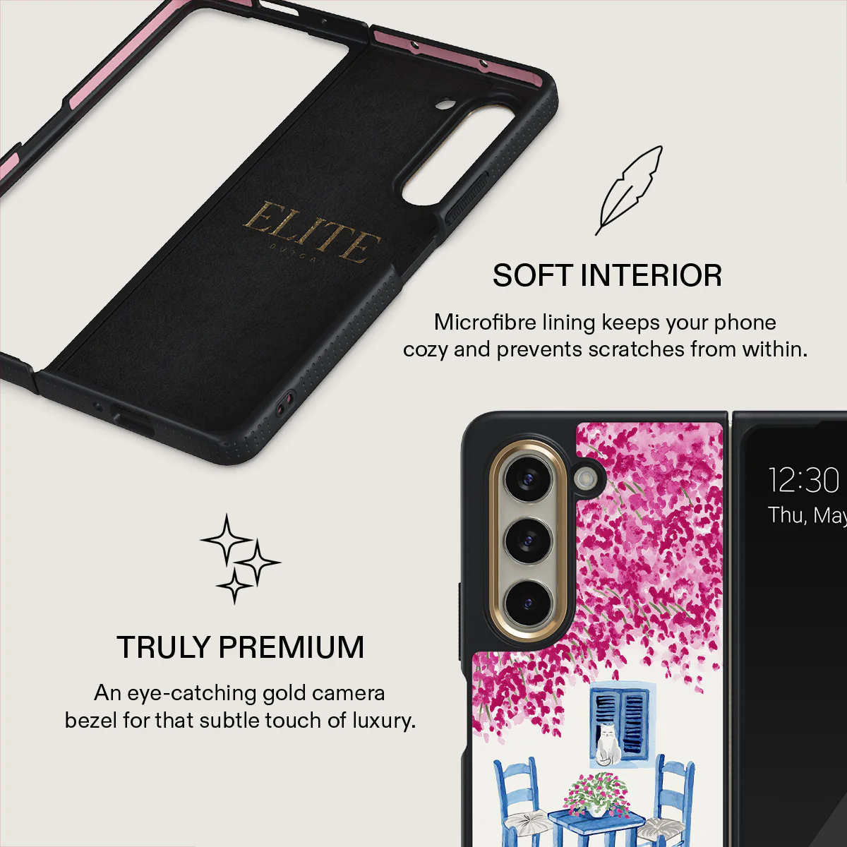 Milos - Samsung Galaxy Z Fold 5 Case - Image 6