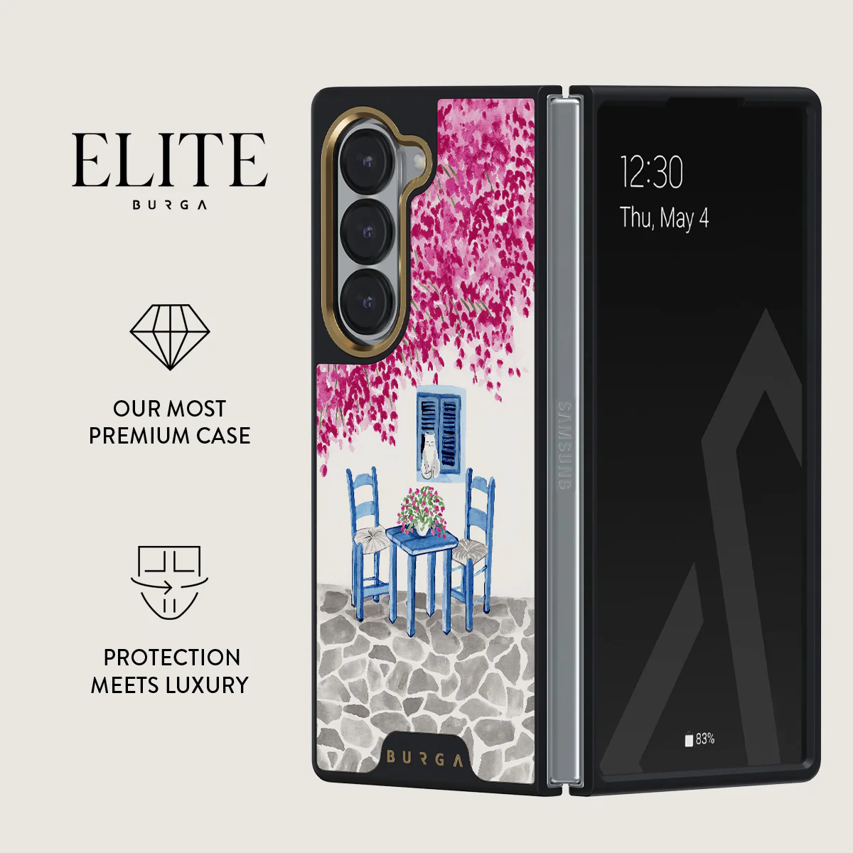 Milos - Samsung Galaxy Z Fold 6 Case - Image 2