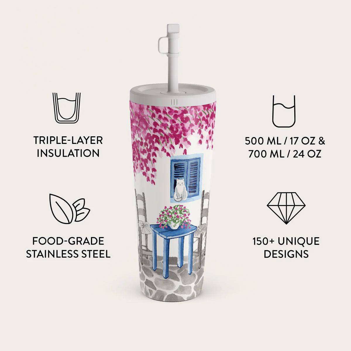 Milos - Travel Mug - Image 10