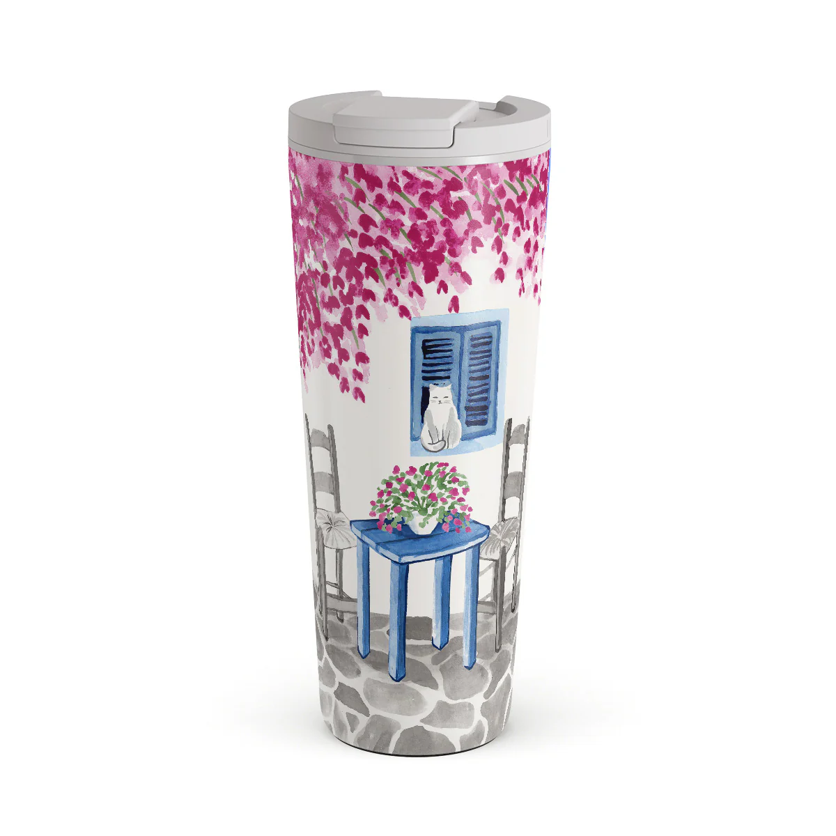 Milos - Travel Mug - Image 4