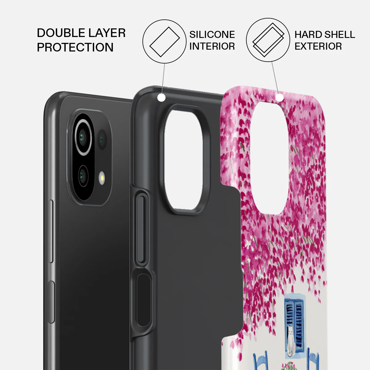 Milos - Xiaomi 11 Lite 5G NE Case - Image 2