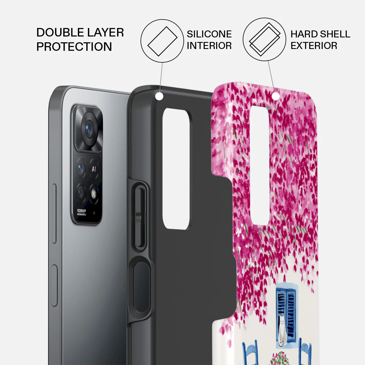 Milos - Xiaomi Redmi Note 11 Pro+ Case - Image 2