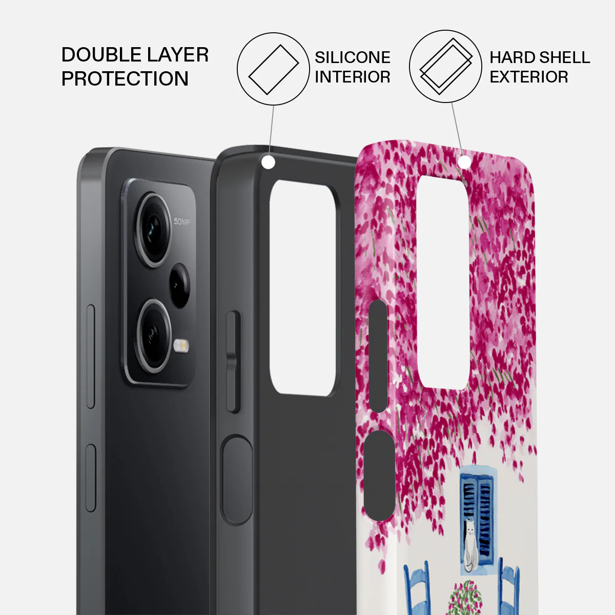 Milos - Xiaomi Redmi Note 12 Pro+ 5G Case - Image 2