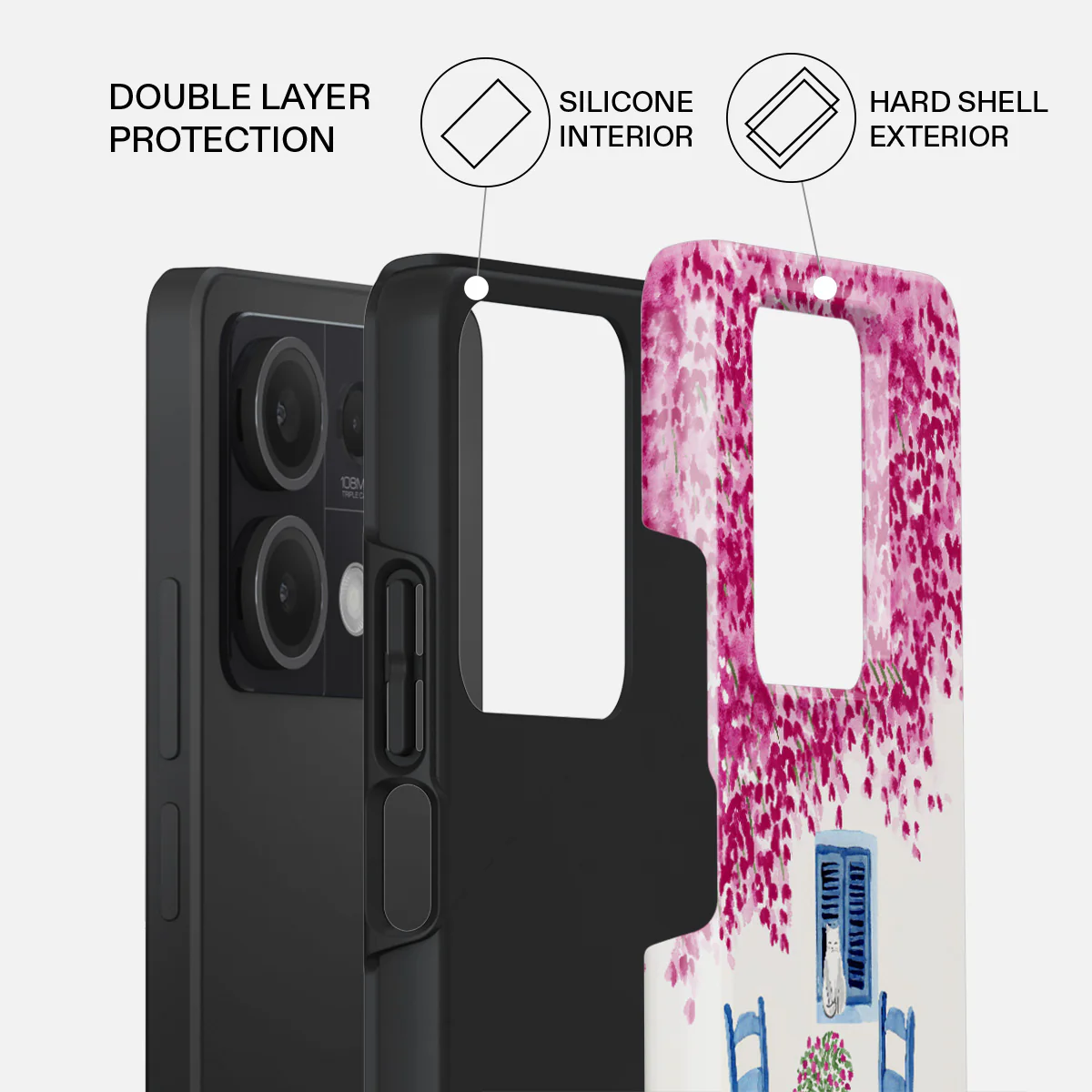 Milos - Xiaomi Redmi Note 13 5G Case - Image 2