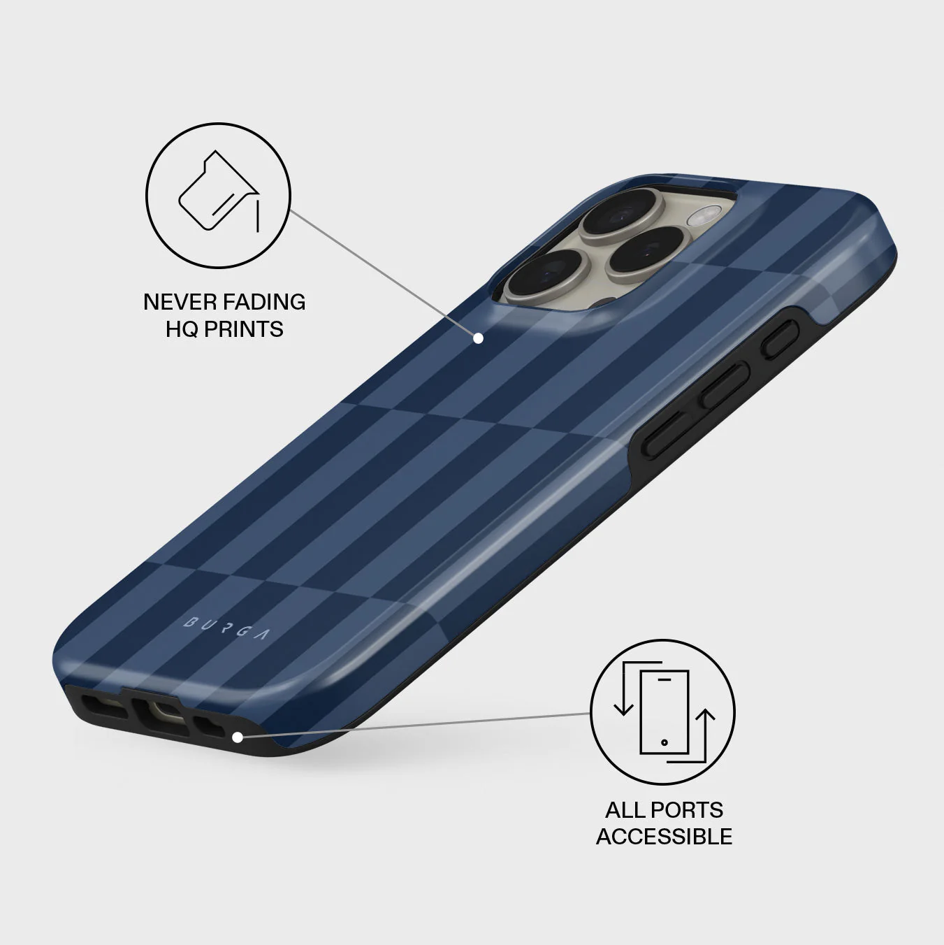 Mind Games - iPhone 16 Pro Case - Image 3