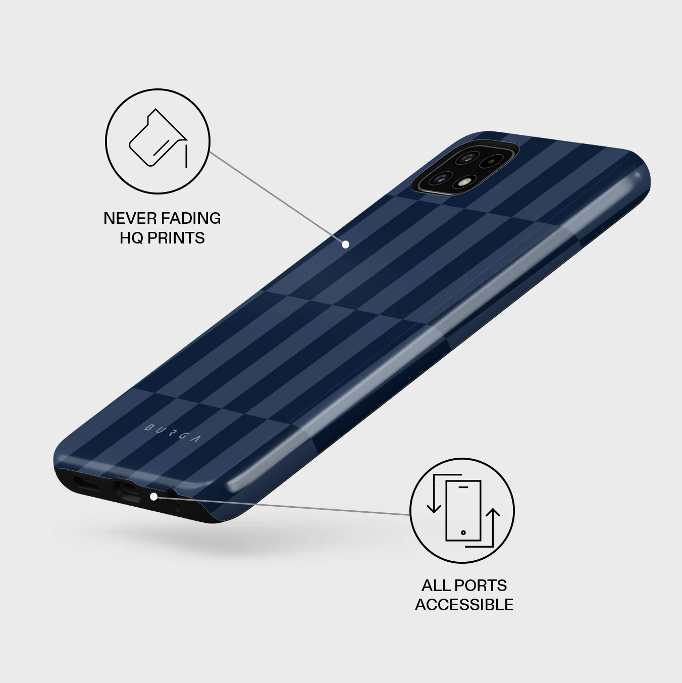 Mind Games - Samsung Galaxy A22 5G Case - Image 3