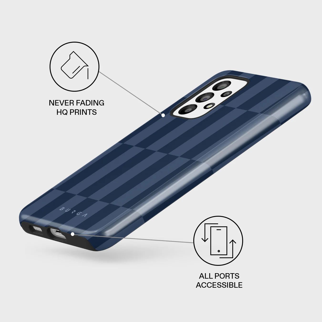 Mind Games - Samsung Galaxy A33 Case - Image 3