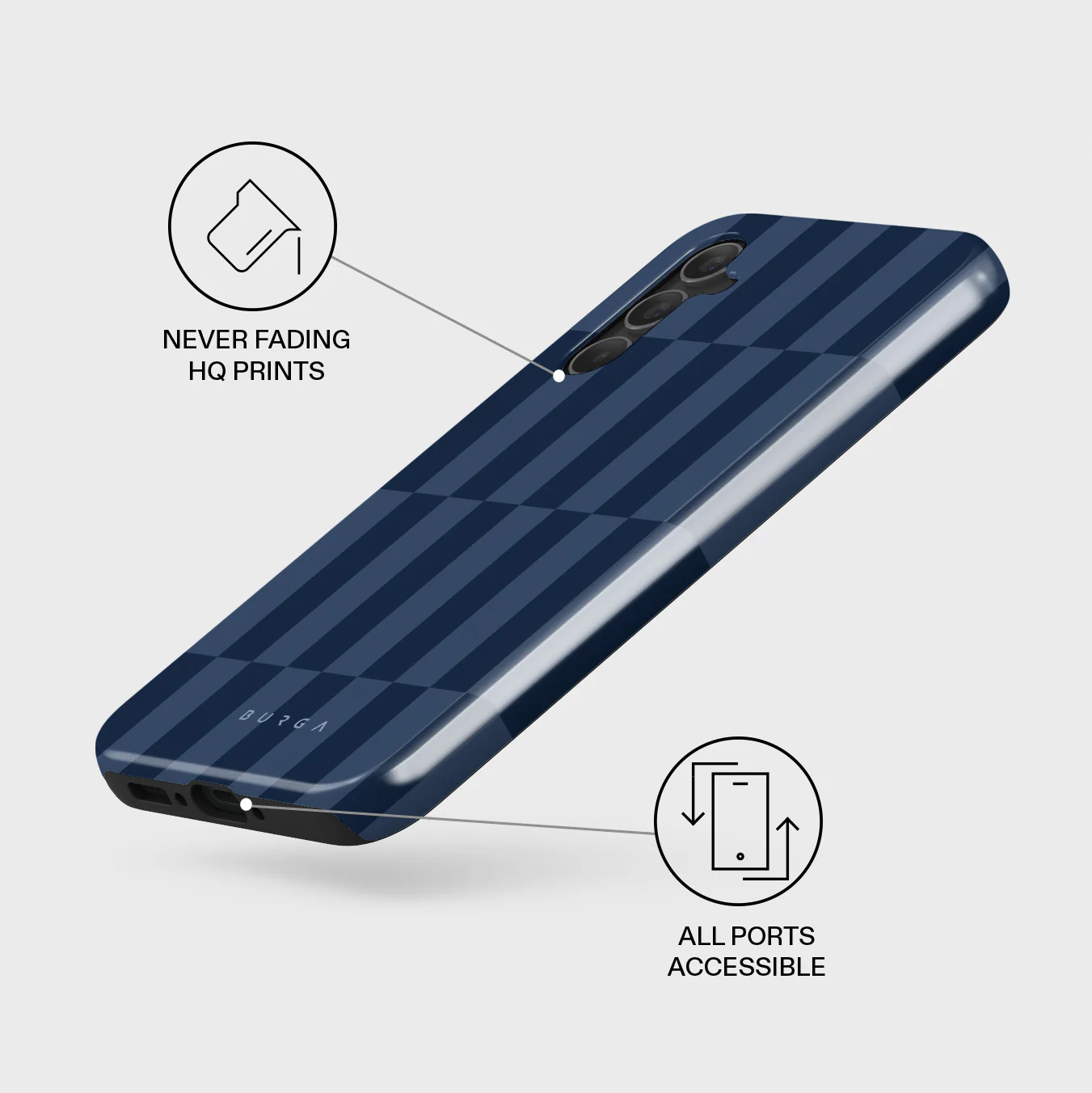 Mind Games - Samsung Galaxy A34 Case - Image 3