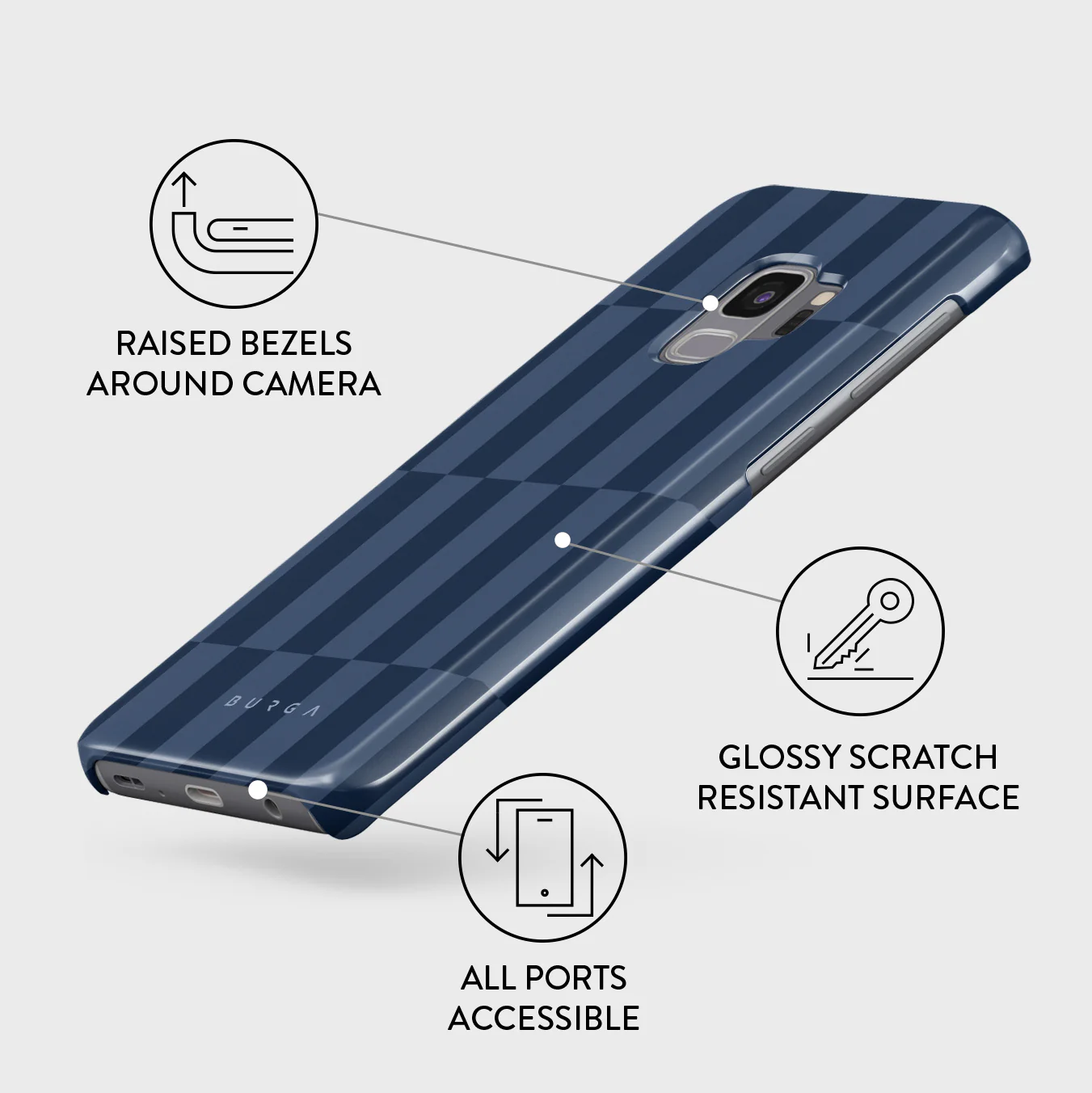 Mind Games - Samsung Galaxy S9 Case - Image 3