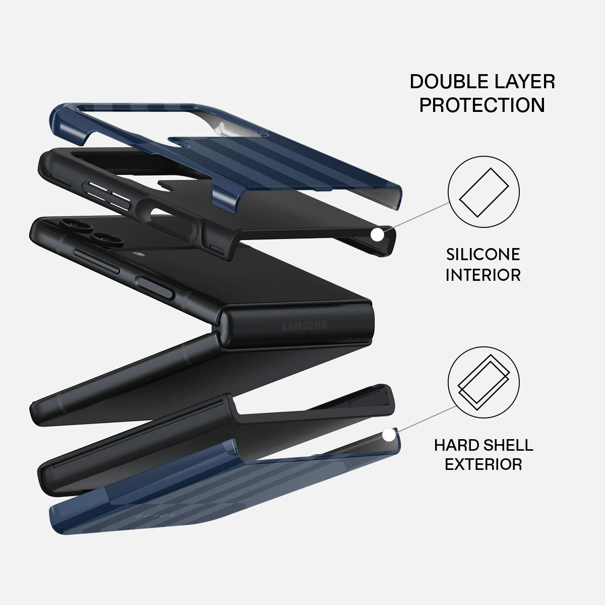 Mind Games - Samsung Galaxy Z Flip 4 Case - Image 8