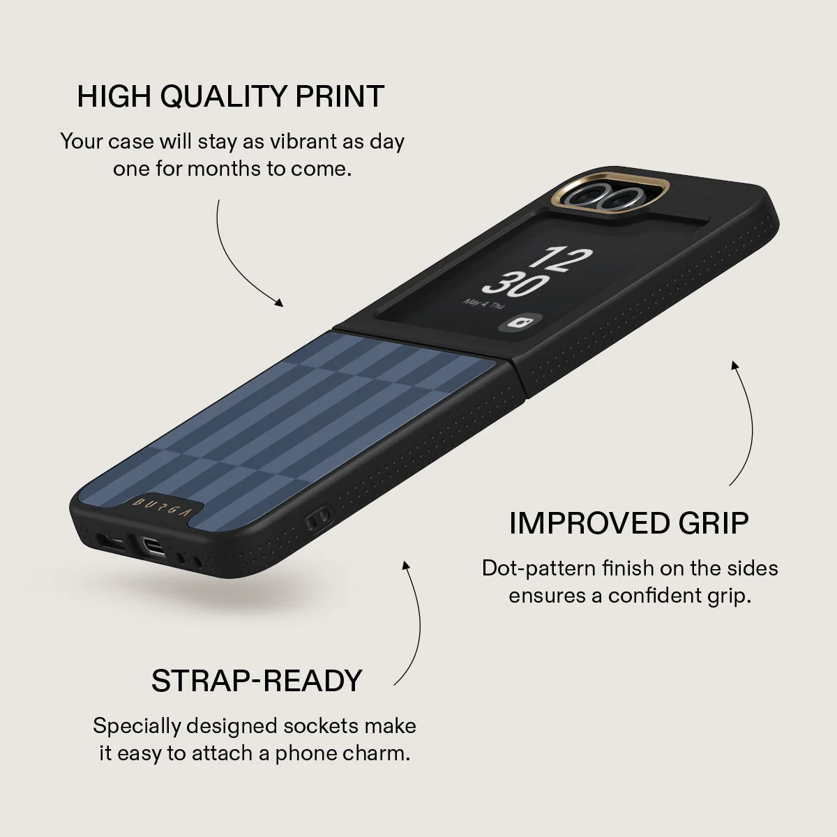 Mind Games - Samsung Galaxy Z Flip 6 Case - Image 10