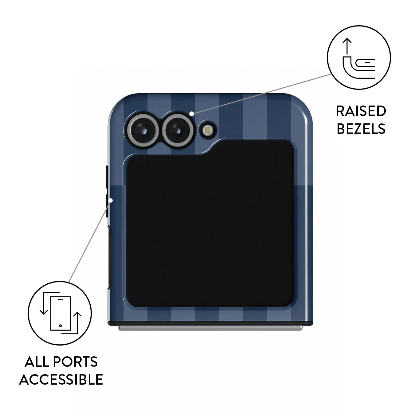Mind Games - Samsung Galaxy Z Flip 6 Case - Image 3