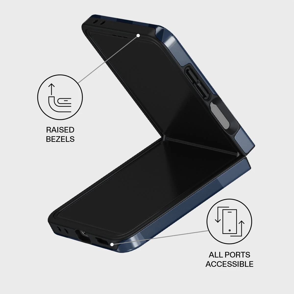 Mind Games - Samsung Galaxy Z Flip 7 Case - Image 3