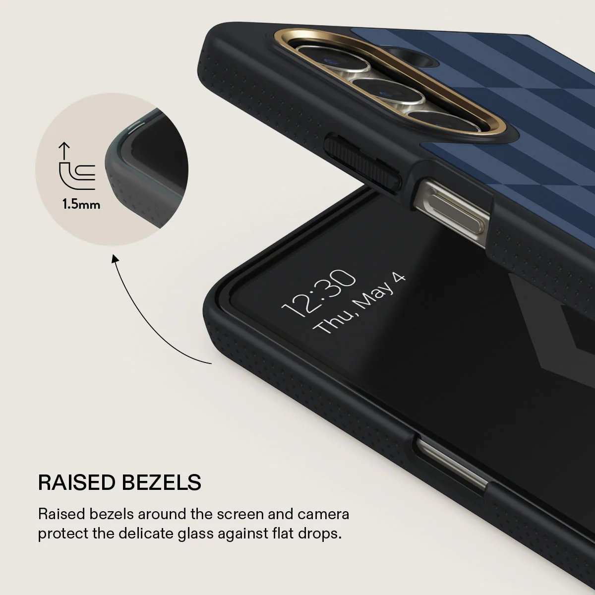 Mind Games - Samsung Galaxy Z Fold 5 Case - Image 4