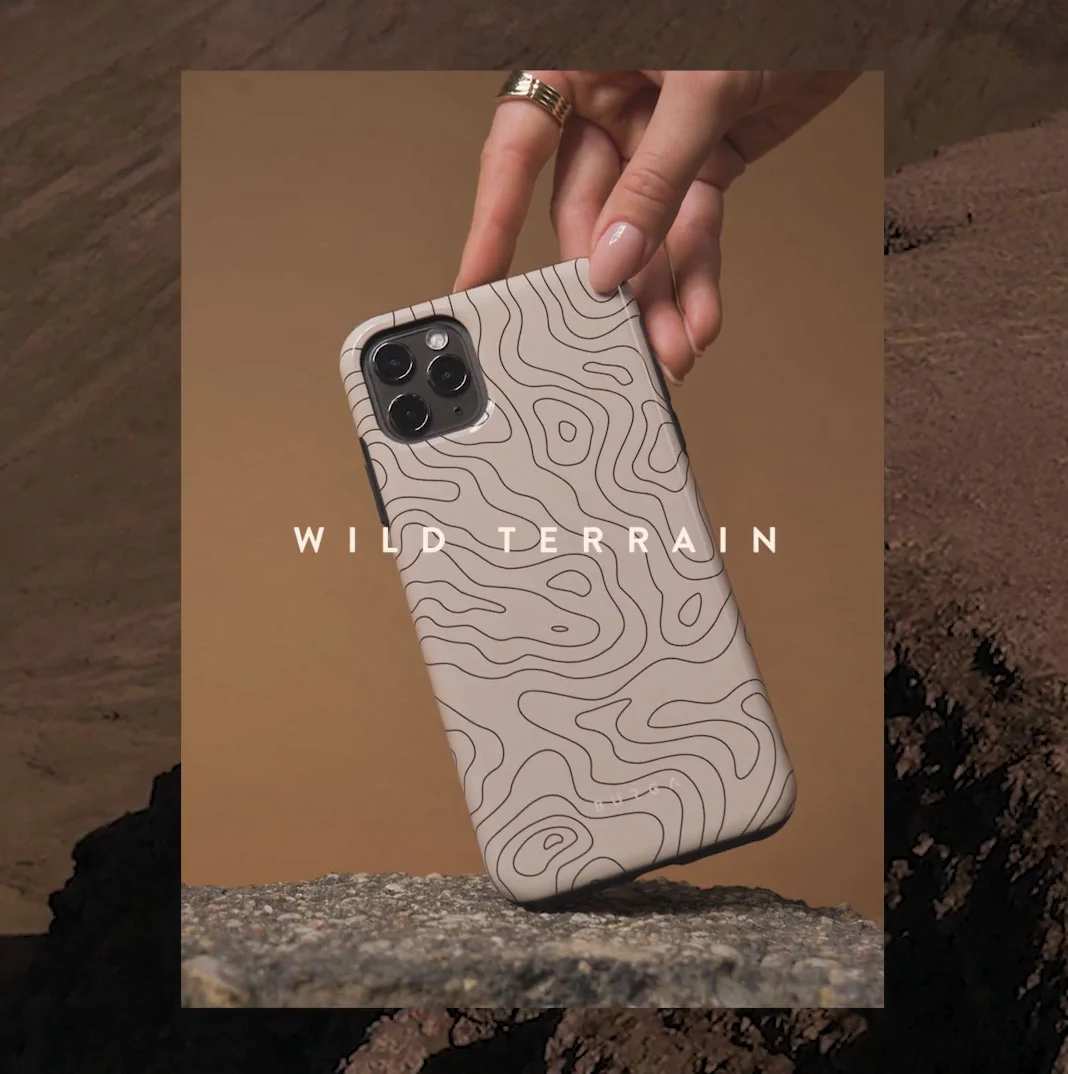 Wild Terrain - Minimalist Samsung Galaxy A57 5G Case - Image 5